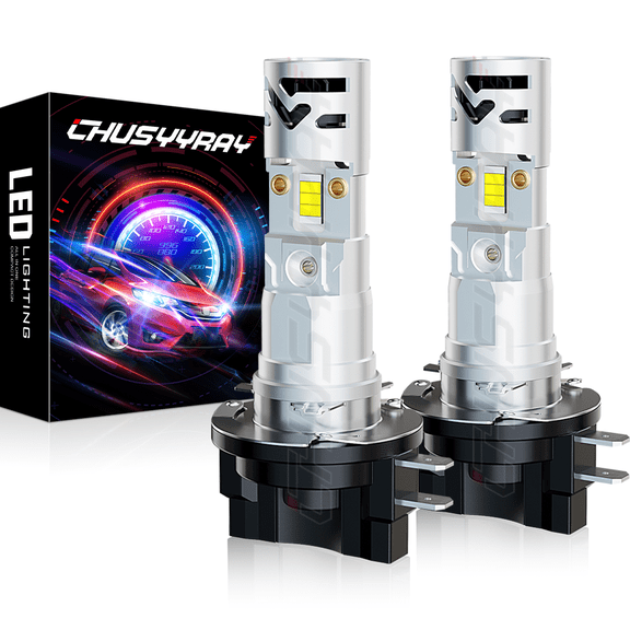 Pack of 2 H11B LED Headlight Bulbs Low Beam Conversion Kit Plug and Play Super Bright