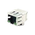 thumbnail image 1 of Pack of 2  HFJ11-2450E-L11RL   Connector FastJack Single Port RJ45 Right Angle LED Green/Green 10/100BASE-T Modular Jack, 1 of 2