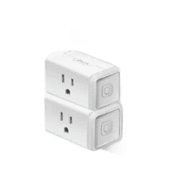 Kasa Smart Wi-Fi Plug Lite 2-Pack with Voice Control