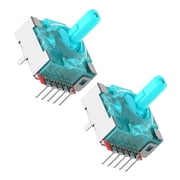 Pack of 2 Hall Effect Joystick for Game Controller Electromagnetic Thumbstick JS16 TMR Thumb Stick 3D Analog Stick