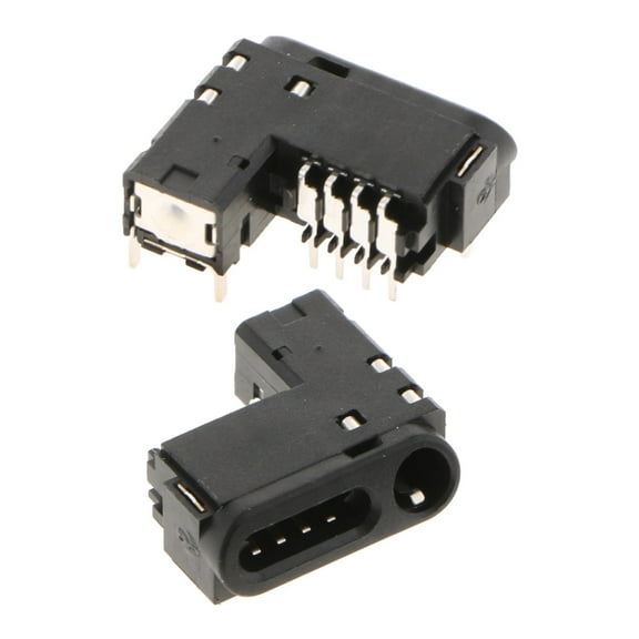 Pack of 2 Headphone Socket Port Headset Connector 3.0 4.0 5.0 Replacement Unit for Controller