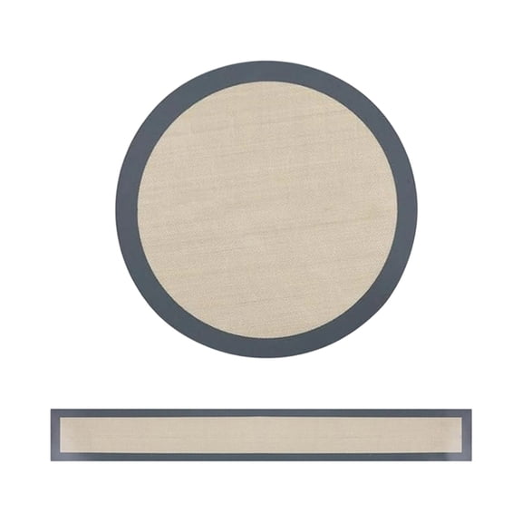 Pack of 2 Heat Resistant Silicone Baking Mats Nonstick Reusable Oven Pad
