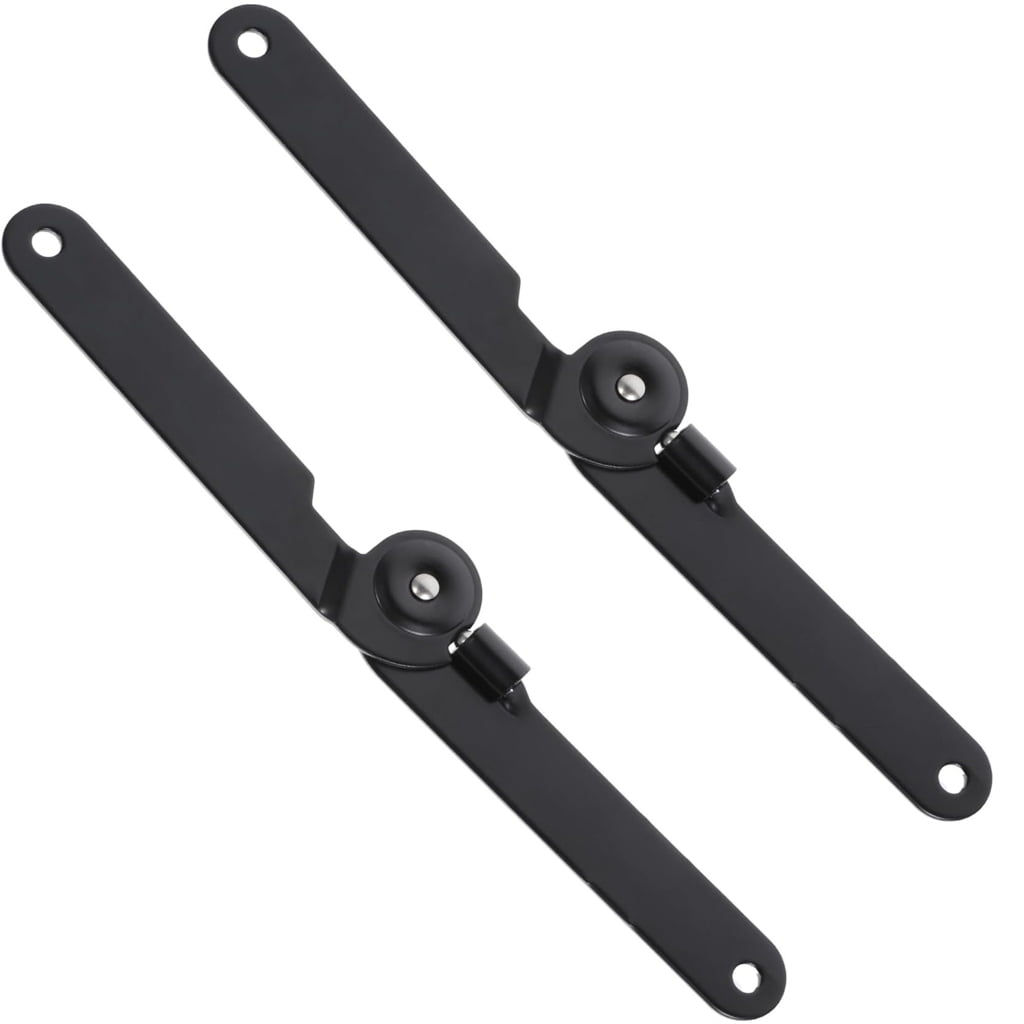 Pack of 2 Heavy Duty Cabinet Hinges 180 Degree Rotating Folding Hinges ...