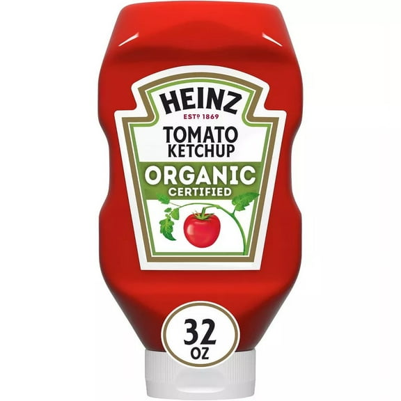 Heinz Organic Tomato Ketchup 32oz (Pack of 2)