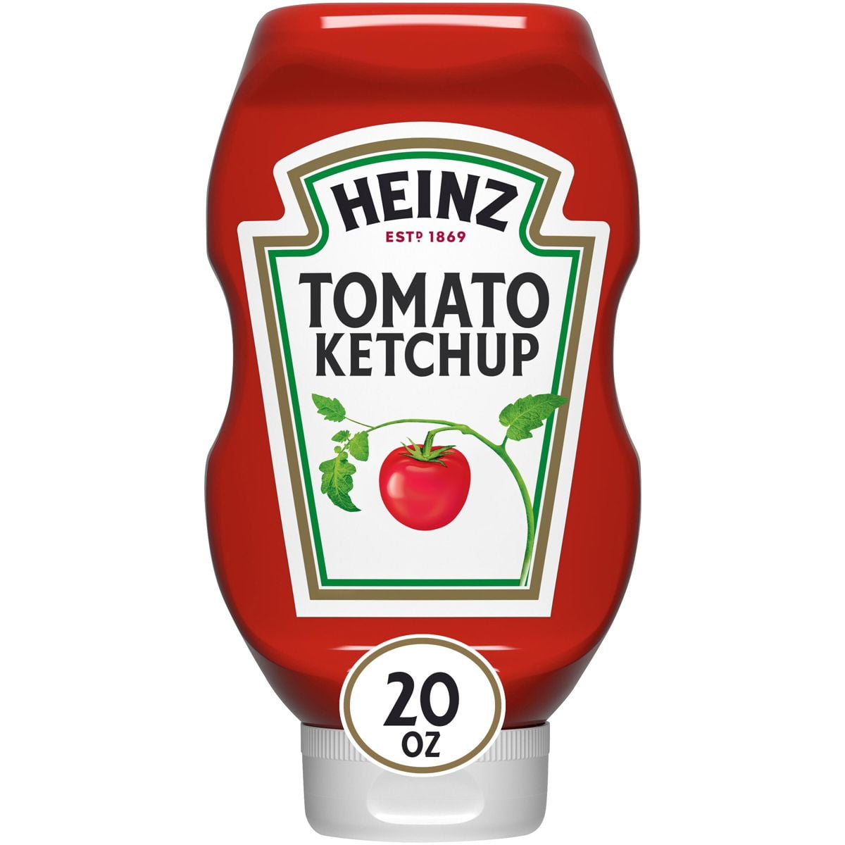 Heinz Squeeze Tomato Ketchup - 20oz - Pack of 2