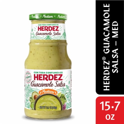 Herdez Guacamole Salsa Medium, 15.7 Oz. 15.7 oz - Pack of 2