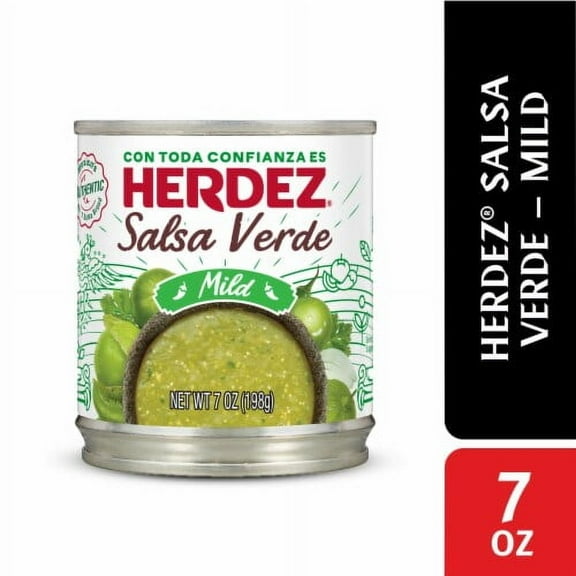 Herdez Salsa Verde Mild, 7 Oz. 7 oz - Pack of 2
