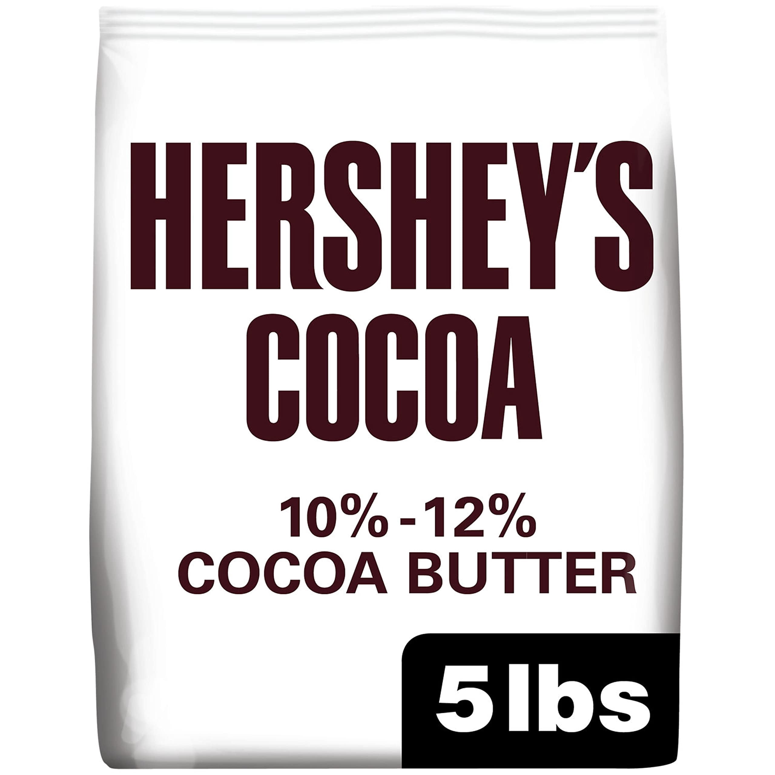 Pack of 2 - Hersheys Cocoa Powder Bulk Bag, 5 Lb Packaging May Vary ...
