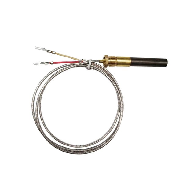 Pack of 2 High Efficiency Aluminum Thermocouple Water Heater Part with Precise Temperature Monitoring for Water Heater