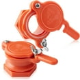 thumbnail image 1 of Pack of 2 Honey Gate Valves for Extracting - Plastic Honey Gate Beekeeping Tool, 1 of 7