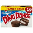thumbnail image 1 of Pack of 2 - Hostess Ding Dongs Chocolate Snack Cakes 16 ct / 20.31 oz, 1 of 5