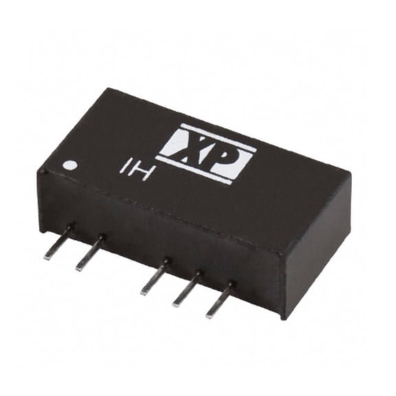 Pack of 2 IH1212S Isolated Module DC DC Converter 2 Output 12V -12V 84mA, 84mA 10.8V - 13.2V Input