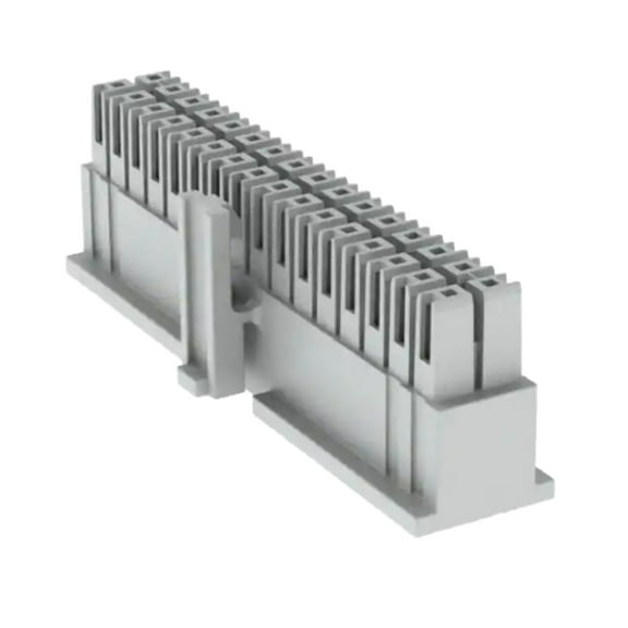 Pack of 2 IPD1-16-D-K Connectors 32 Rectangular - Housings Receptacle White 0.100 (2.54mm)