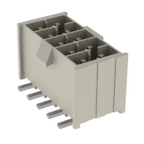 Pack of 2 IPL1-105-02-F-D-K Connector Header Surface Mount 10 position 0.100 (2.54mm) :RoHS