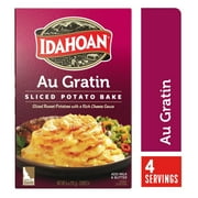 Pack of 2 Idahoan Au Gratin Homestyle Casserole, 4 oz packaging may vary