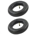 thumbnail image 1 of Pack of 2 Inner Tubes with TR87 Valve for Wheelbarrow, Sack Truck, Handcart 3.00-4, 10X3, 260X85 Black, 1 of 6