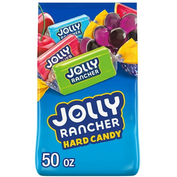 Jolly Rancher Hard Candy Assortment - 50oz - Pack of 2