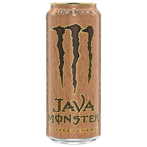 Pack of 2 Java Monster Loca Moca, 15 oz (Package May Vary)