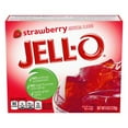 thumbnail image 1 of Pack of 2 - Jell-O Strawberry Gelatin Dessert Mix, 6 oz, 1 of 1