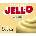 thumbnail image 1 of Pack of 2 - Jell-O Vanilla Instant Pudding Mix - Family Size, 5.1 oz, 1 of 3