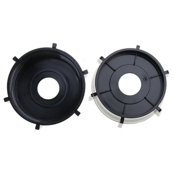 2Pieces Juicer Bottom Base Replacement Part Blenders Part Texture Blenders Base for Blenders Mixer
