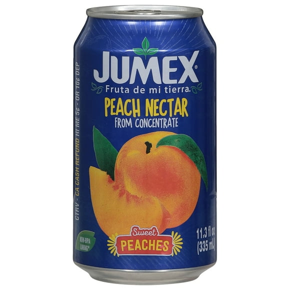 Pack of 2 Jumex Peach Nectar Juice, 11.3 fl oz (Package May Vary)