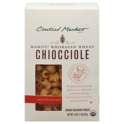 CM Organic Single Heritage Grain Kamut Khorasan Wheat Chiocciole Pasta, 16 oz