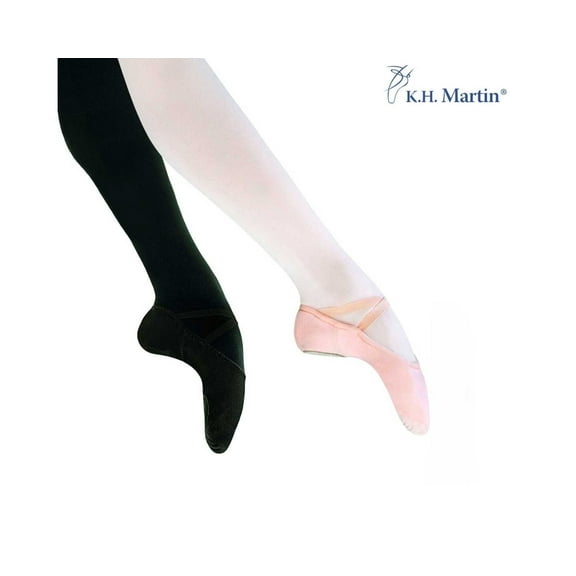 KHM soft ballet shoes STRETCH-ONE High-Cut with Leather sole, Pink, Size 03 W (Pack of 2 Pairs)