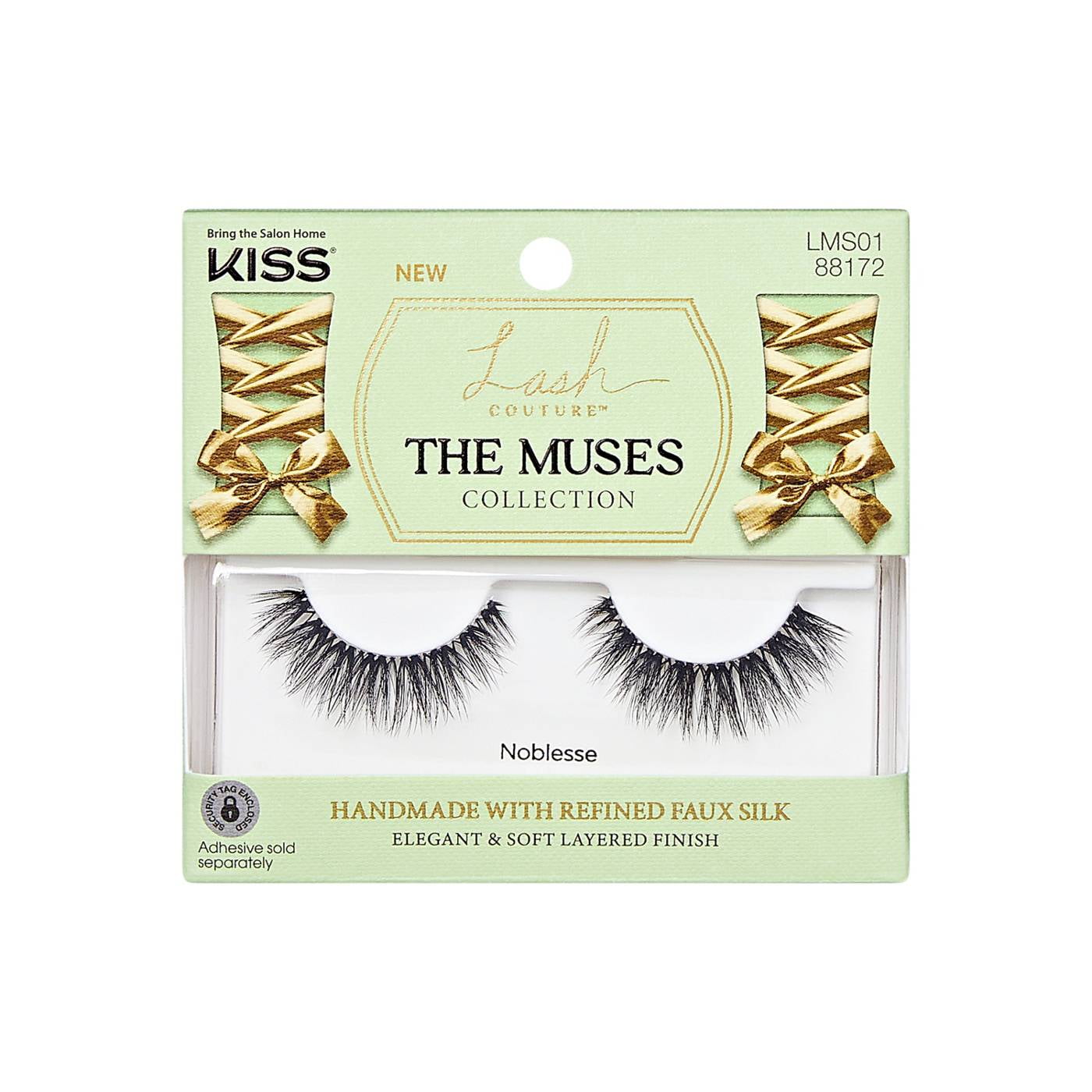 KISS Lash Couture The Muses Collection - Noblesse - Each- Pack of 2