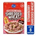 thumbnail image 1 of Pack of 2 - KR Bite Size Shredded Wheat Strawberry Frosted Cereal 16.3 oz, 1 of 3