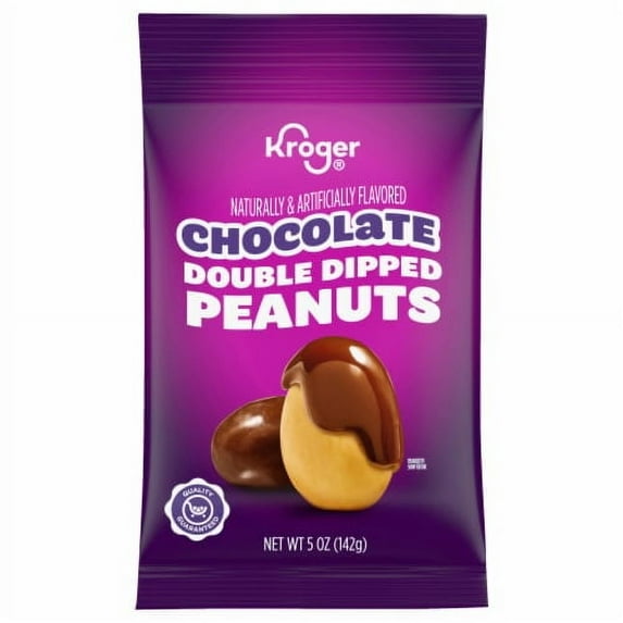 Pack of 2 - KR Chocolate Double Dipped Peanuts 5 oz