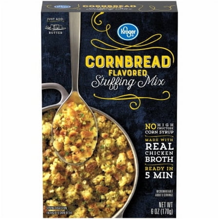 Pack of 2 - KR Cornbread Flavored Stuffing Mix 6 oz