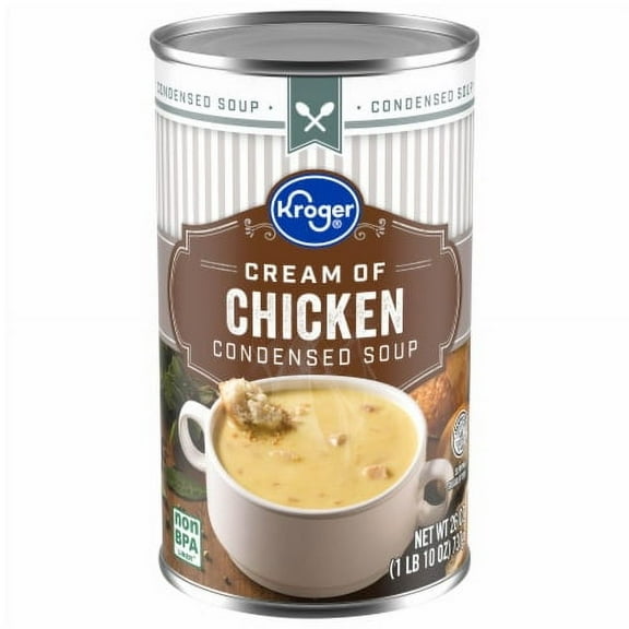 Pack of 2 - KR Cream of Chicken Condensed Soup 26 oz