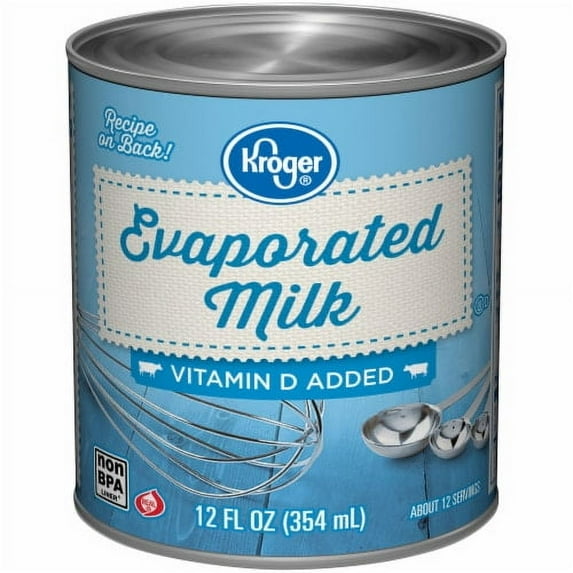 Pack of 2 - KR Evaporated Milk 12 fl oz