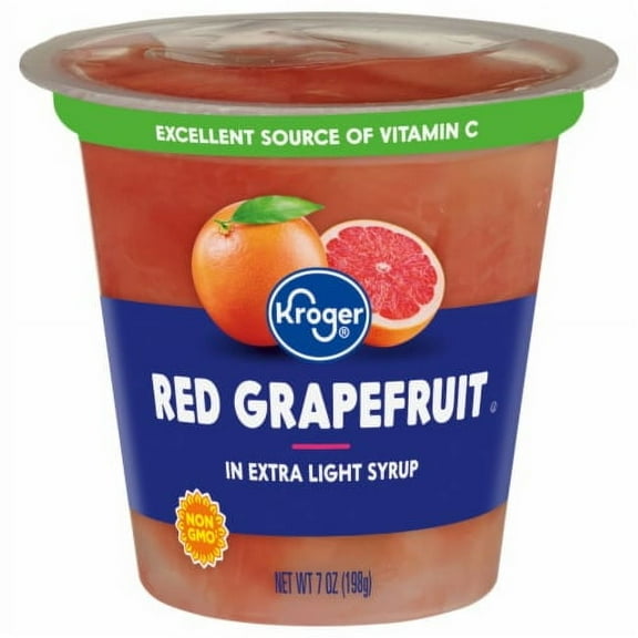 Pack of 2 - KR Grapefruit Cups 7 oz