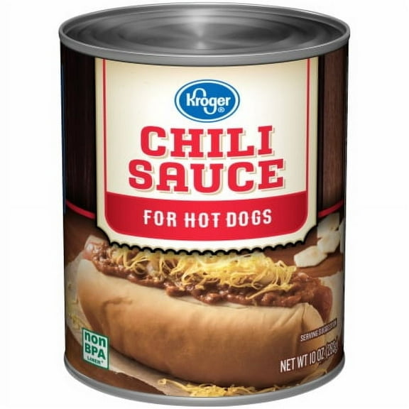 Pack of 2 - KR Hot Dog Chili Sauce 10 oz