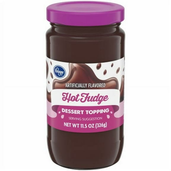 Pack of 2 - KR Hot Fudge Dessert Topping 11.5 oz