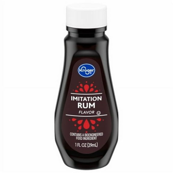 Pack of 2 - KR Imitation Rum Flavor 1 fl oz