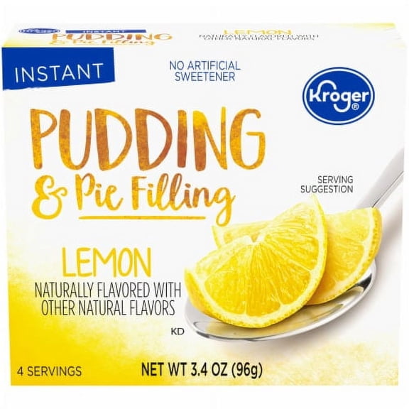 Pack of 2 - KR Lemon Pudding & Pie Filling 3.4 oz
