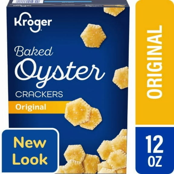 Pack of 2 - KR Original Baked Oyster Crackers 12 oz