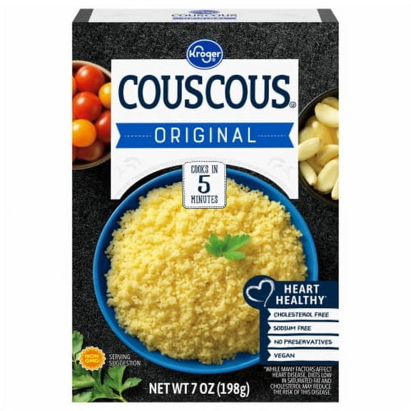 Unbranded Original Durum Wheat Couscous Pasta