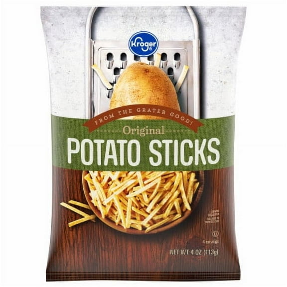 Pack of 2 - KR Original Potato Sticks 4 oz