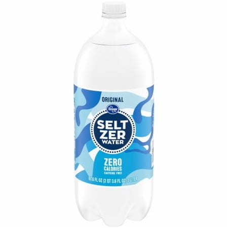 Pack of 2 - KR Original Seltzer Water Bottle 2 liter