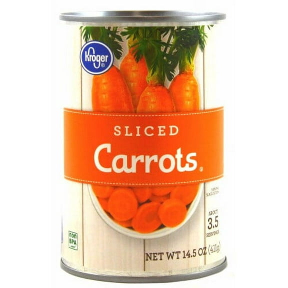 KR Sliced Carrots 14.5 oz - Pack of 2