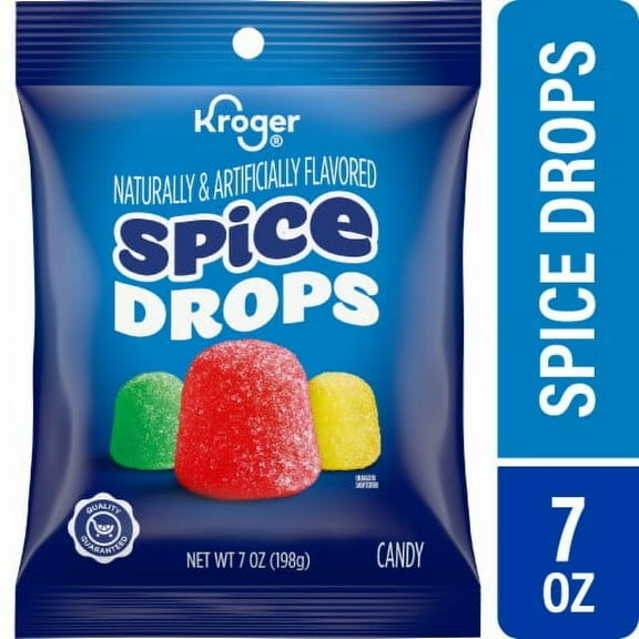KR Spice Drops Candy Bag 7 oz - Pack of 2