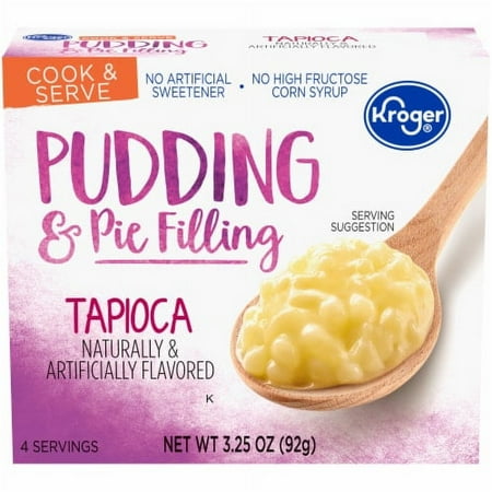 Pack of 2 - KR Tapioca Pudding & Pie Filling 3.25 oz