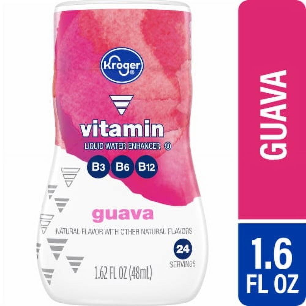 Pack of 2 - KR Vitamin Guava Water Enhancer Bottle 1.62 fl oz