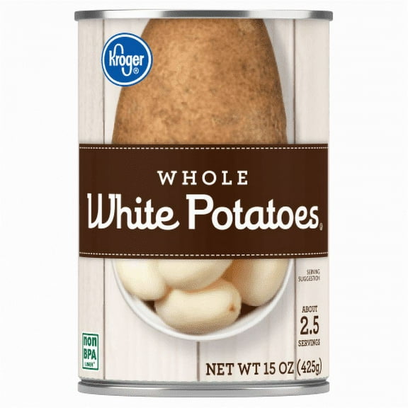 KR Whole White Potatoes 15 oz - Pack of 2
