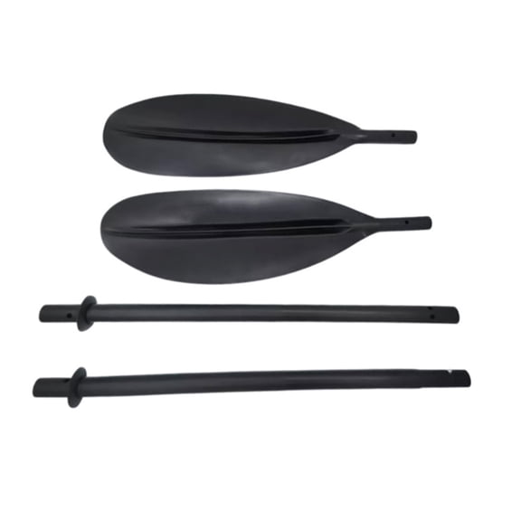 Pack of 2 Kayaking Paddle Double End Paddle Set For Adults Fit Most Watercrafts Easy Assembly Without Tool Required