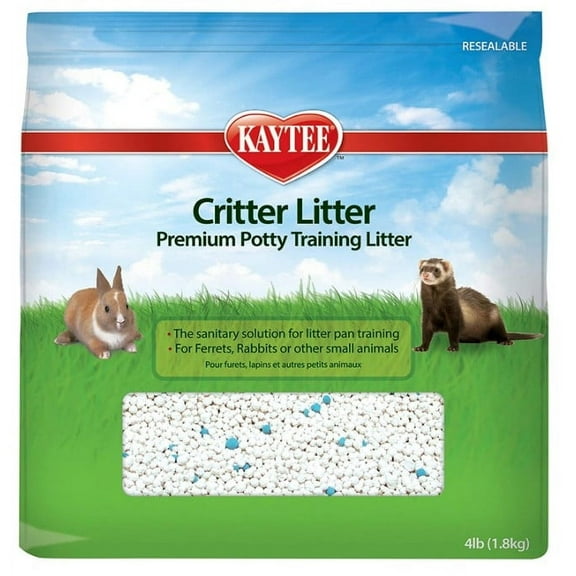 [Pack of 2] Kaytee Critter Litter Premium Potty Training Pearls 4 lb